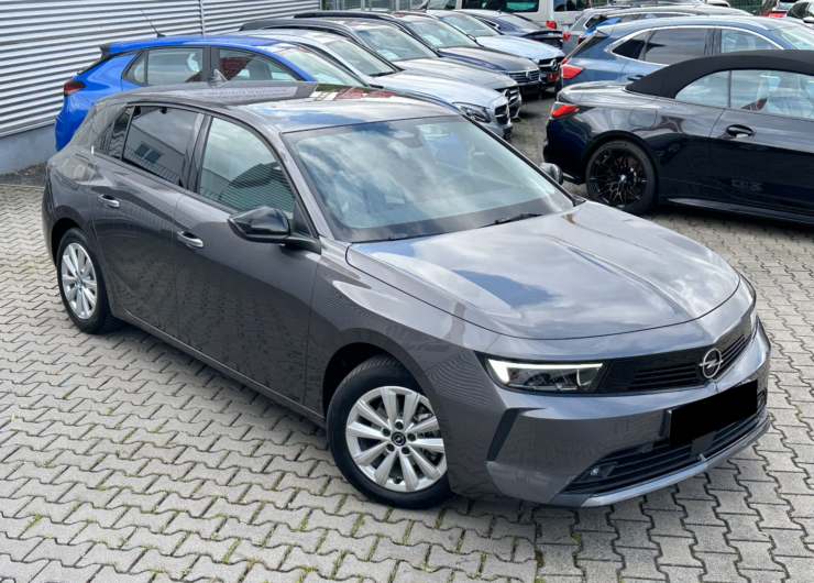 Opel Astra Elegance Nav/Kamera/LED/Assistenz/AGR-Sitz