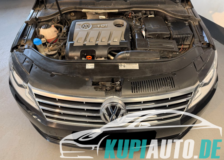 Volkswagen CC 2.0 TDI/DSG/BI COLOR LEDER/NAVI/AHK/BI XENON/