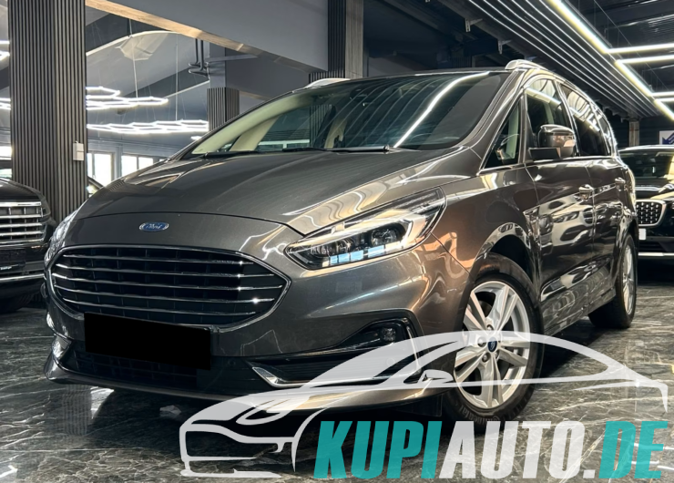 Ford S-Max S-MAX Titanium/MEMORY/KAMERA/LEDER/SHZ/LED