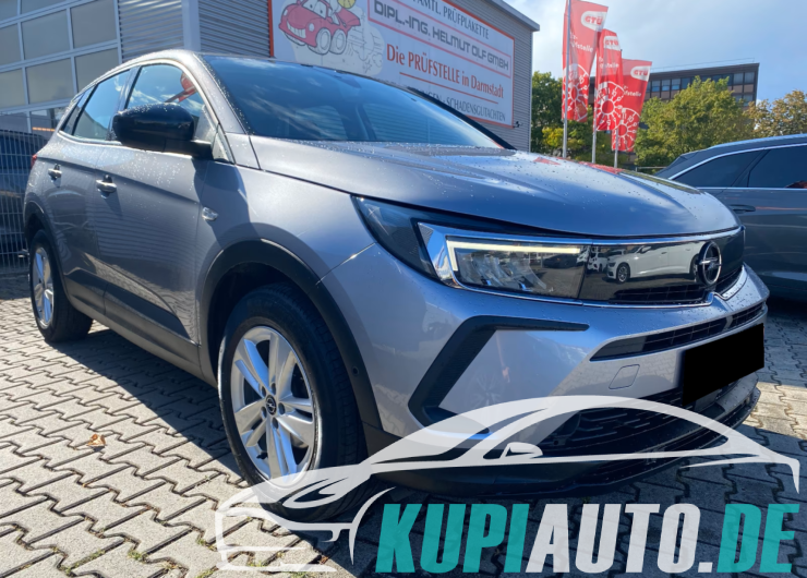 Opel Grandland LED/PDC+Kamera/Assistenz/Sitzhzg