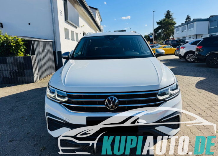 Volkswagen Tiguan Allspace+Alcantara+LED+AHK+St.Hzg+360°+