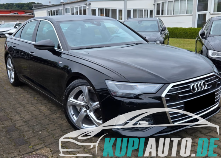 Audi A6 Lim.40 TDI S-tronic”S-line”Kamera”Navi”19Z