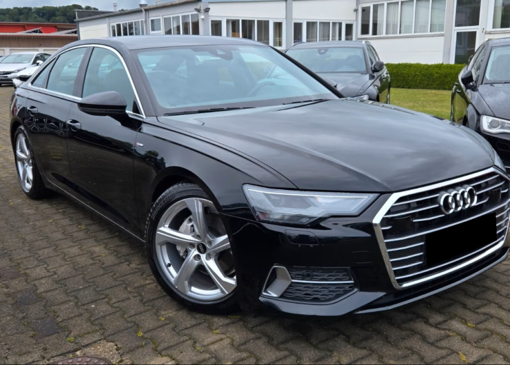Audi A6 Lim.40 TDI S-tronic”S-line”Kamera”Navi”19Z
