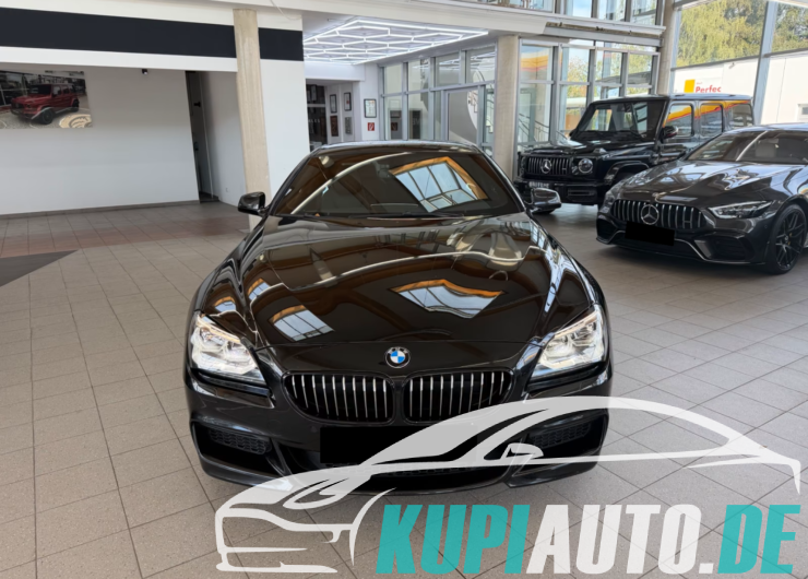 BMW 640 6 Coupe 640 d xDrive M-Paket LED 360KAM