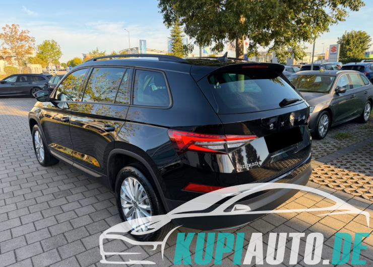 Skoda Kodiaq Ambition 4×4