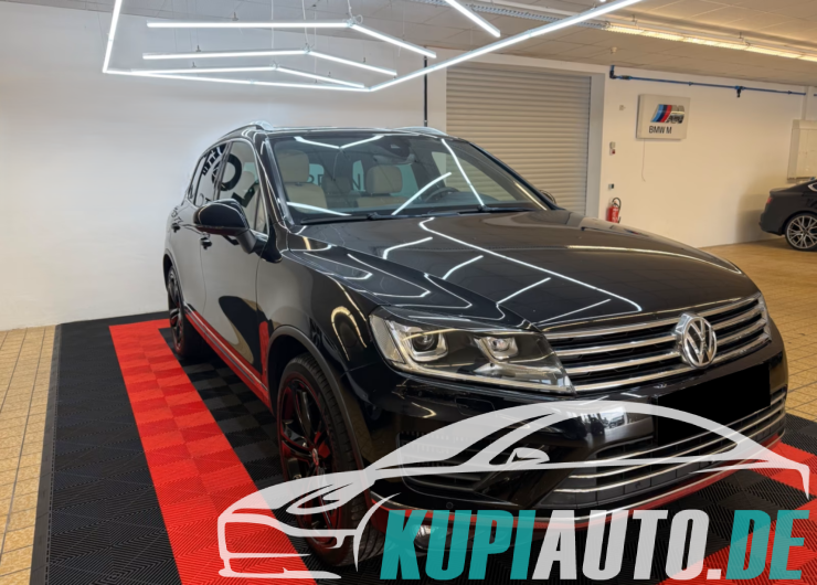 Volkswagen Touareg V6 TDI 4Motion Exclusiv/360 Kam/PANO/TOP
