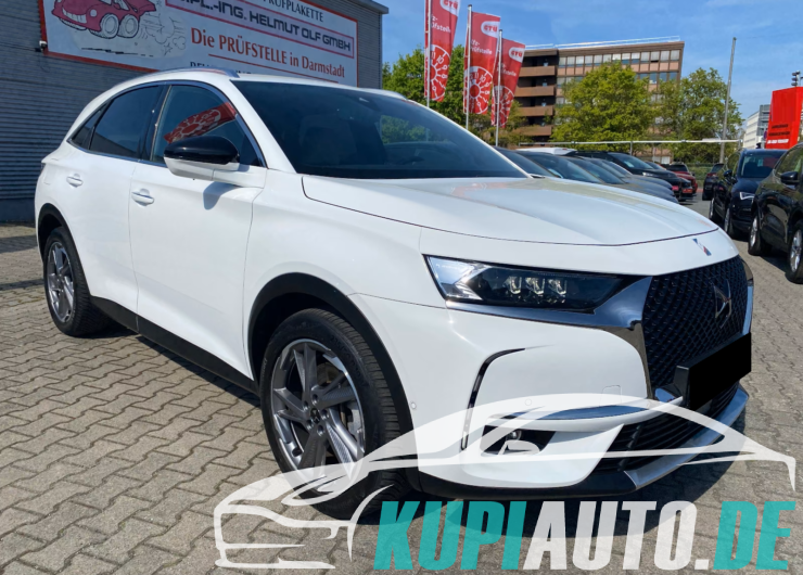 DS Automobiles DS7 (Crossback) E-Tense 225 Rivoli 4×2 Nav/Kamera/Assist/Sh