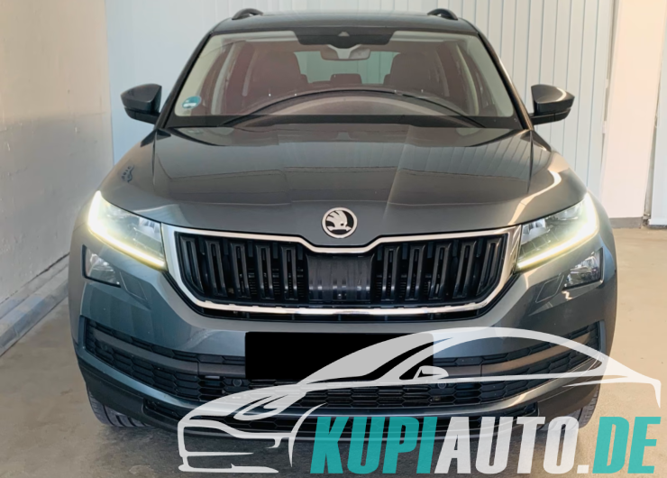 Skoda Kodiaq Drive 125 4×4 DSG°PANORAMA°AHK°KAMERA-360