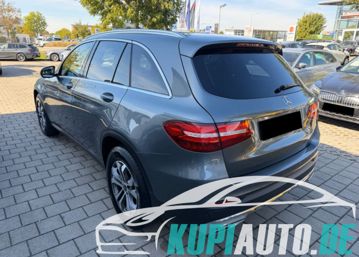 Mercedes-Benz GLC 220 d 4Matic