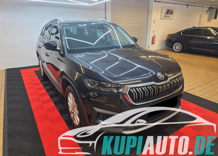Skoda Kodiaq Style/Navi/T.Leder/LED/Erster H/TOP