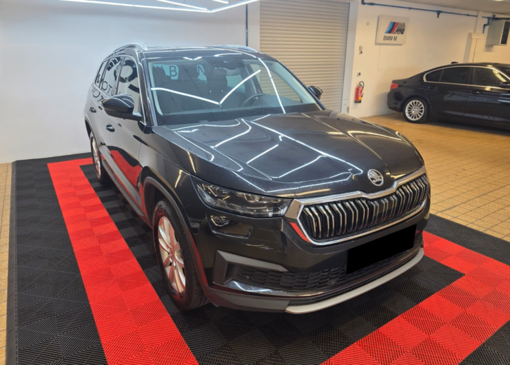 Skoda Kodiaq Style/Navi/T.Leder/LED/Erster H/TOP
