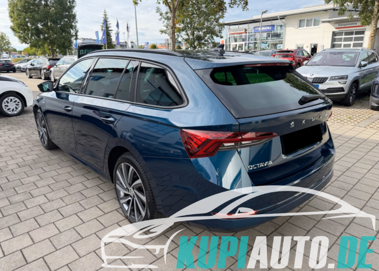 Skoda Octavia Combi Ambition