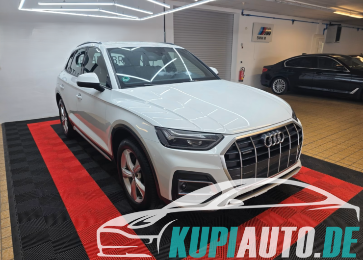 Audi Q5 40 TDI quattro/Navi/Led/Leder,Erster H/Top