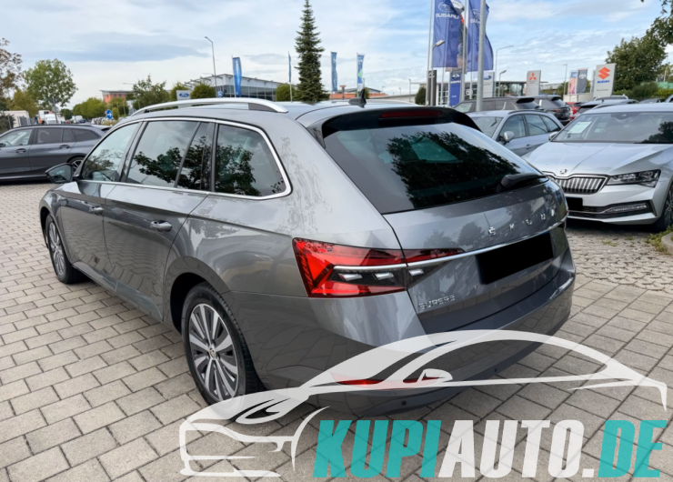 Skoda Superb Combi Style
