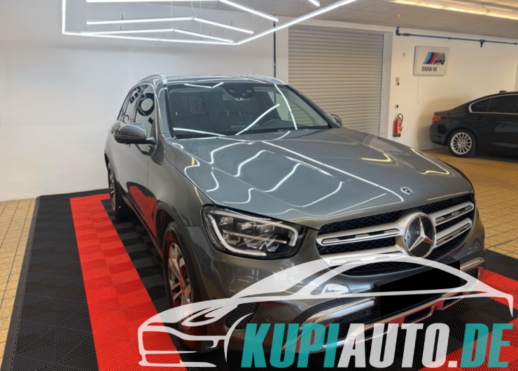 Mercedes-Benz GLC 220 d 4Matic/360 Kam/Sitzbelü/Leder/LED/TOP