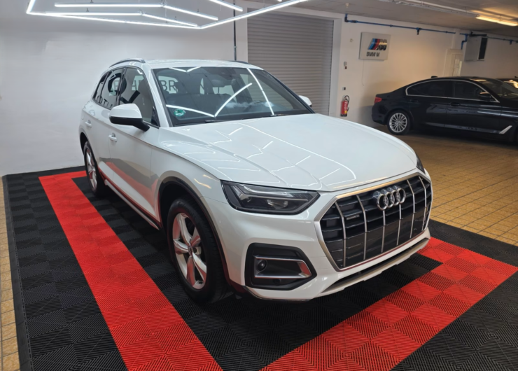 Audi Q5 40 TDI quattro/Navi/Led/Leder,Erster H/Top