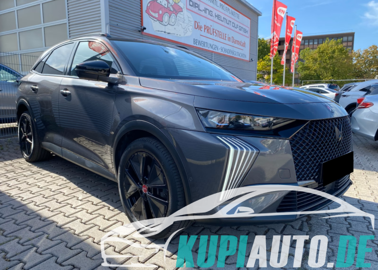DS Automobiles DS7 E-Tense 300 kW Performance Line + 4×4