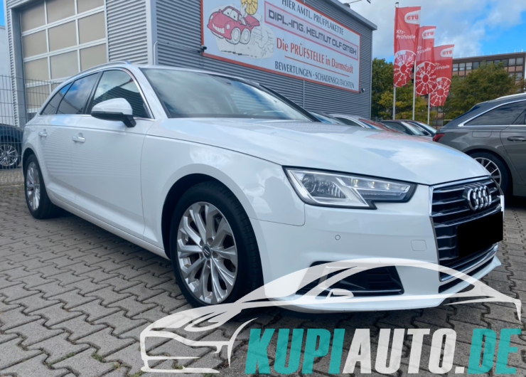 Audi A4 Avant design ultra ACC/PDC/HuD/Shz/Assistenz