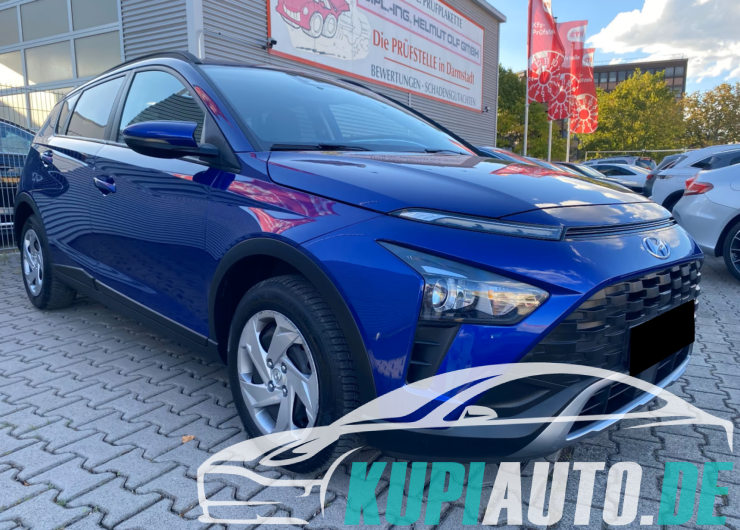 Hyundai BAYON Bayon Select 2WD Spur/VZ-Erkenn./Kamera