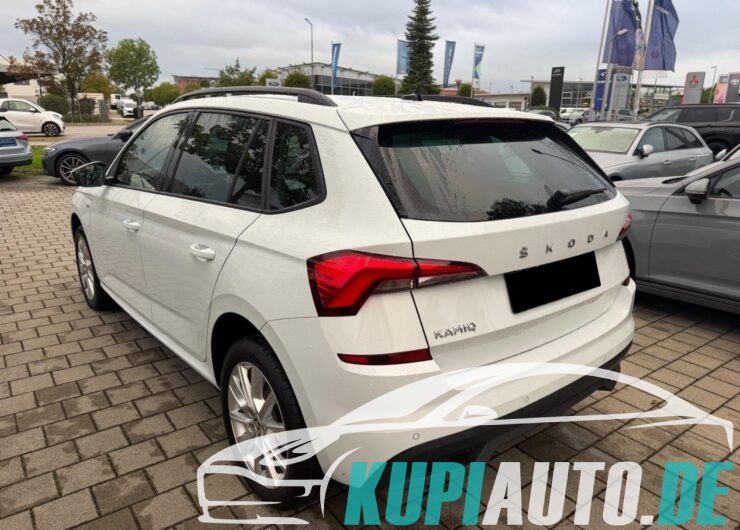 Skoda Kamiq Tour