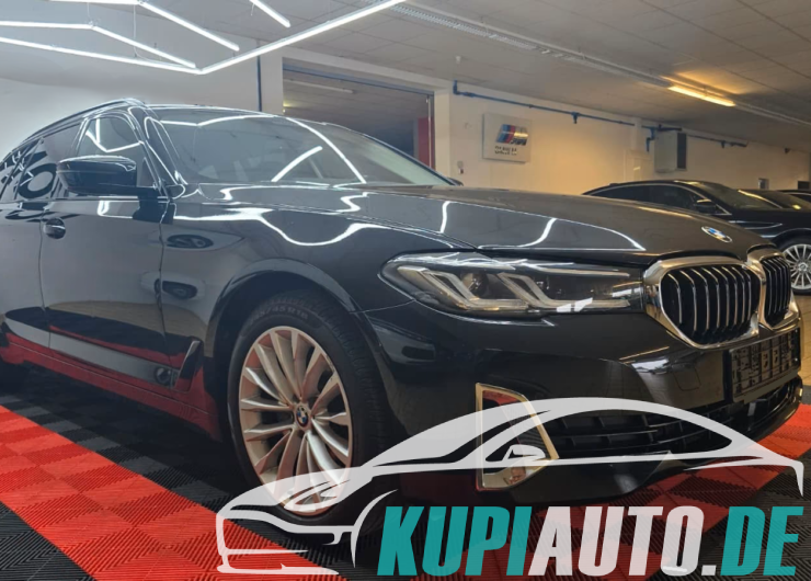 BMW 520 Touring*1-Hand*xD* Line*Leder*Head-UP*Keyles