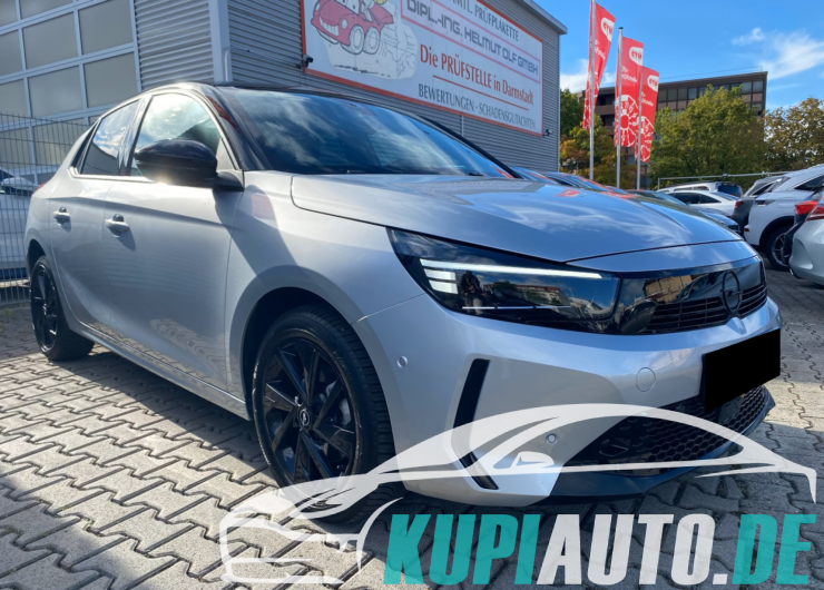 Opel Corsa F GS Tempo/Kamera/Sitzhz/CarPlay/Assistenz