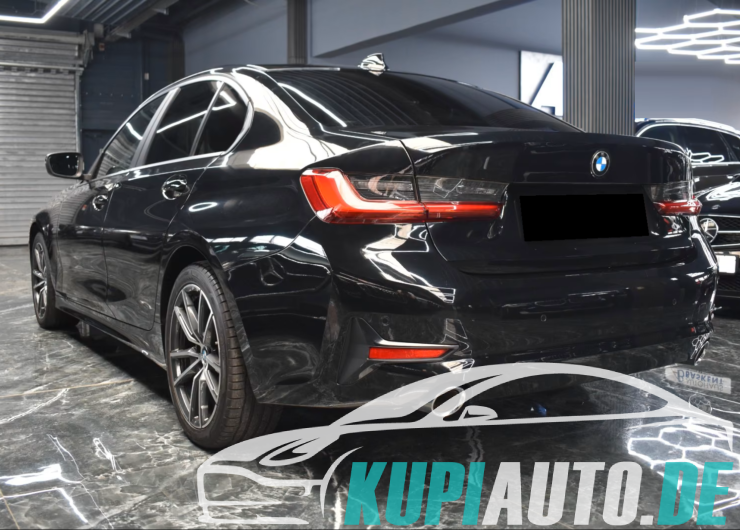BMW 320 d Lim. SPORT*H&K*LED*LIVE COCKPIT*SHZ*PDC