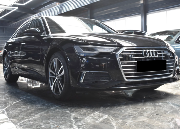 Audi A6 Lim. 40 TDI Design*VIRTUAL*LEDER*KAMERA*SHZ*