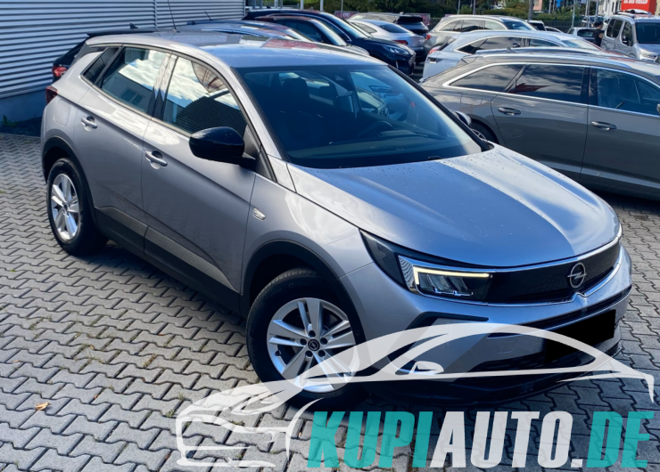 Opel Grandland LED/PDC+Kamera/Assistenz/Sitzhzg
