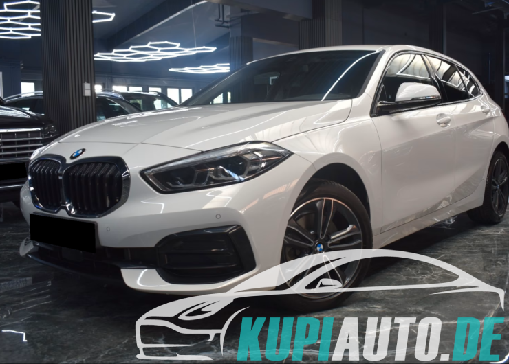 BMW 116 d SPORT LINE*LED*PDC*LIVE COCKPIT*ALU