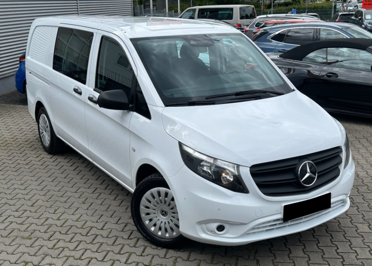 Mercedes-Benz Vito Mixto 119 CDI 4×4 lang AHK/Kamera/Assistenz