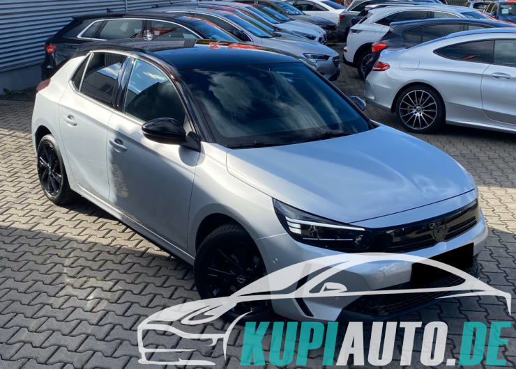 Opel Corsa F GS Tempo/Kamera/Sitzhz/CarPlay/Assistenz