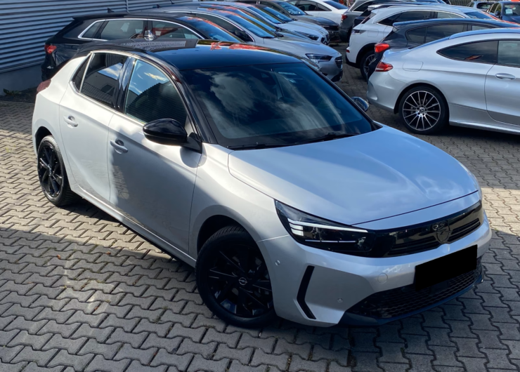 Opel Corsa F GS Tempo/Kamera/Sitzhz/CarPlay/Assistenz