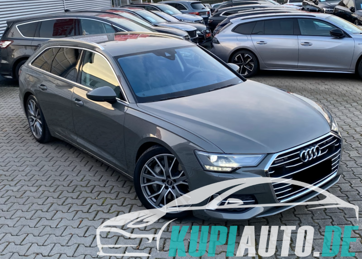 Audi A6 Av 55 TFSI quattro sport ACC/HuD/B&O/AHK/Luft