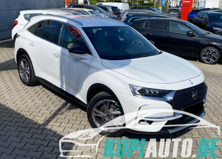 DS Automobiles DS7 (Crossback) E-Tense 225 Rivoli 4×2 Nav/Kamera/Assist/Sh
