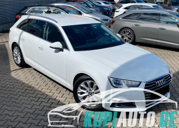Audi A4 Avant design ultra ACC/PDC/HuD/Shz/Assistenz