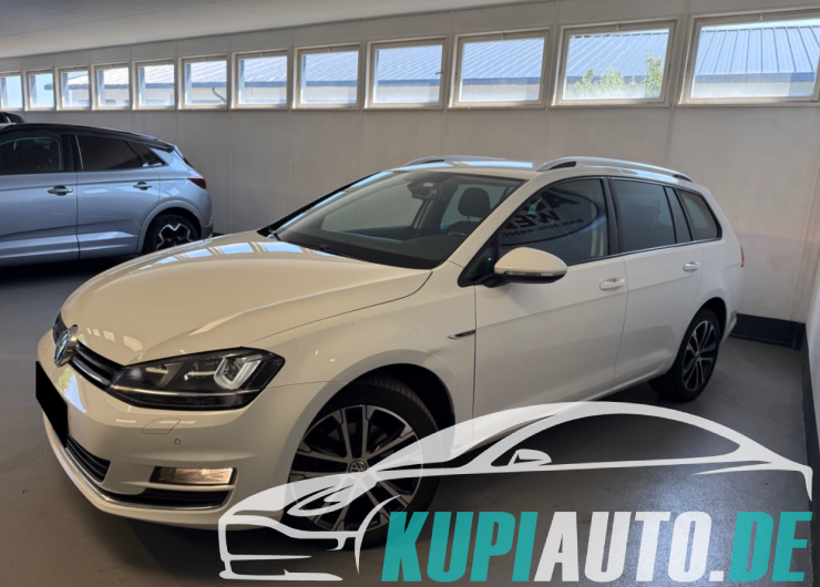 Volkswagen Golf VII 2,0TDI KOMBI LOUNGE BMT/NAVI/KLIMATRON