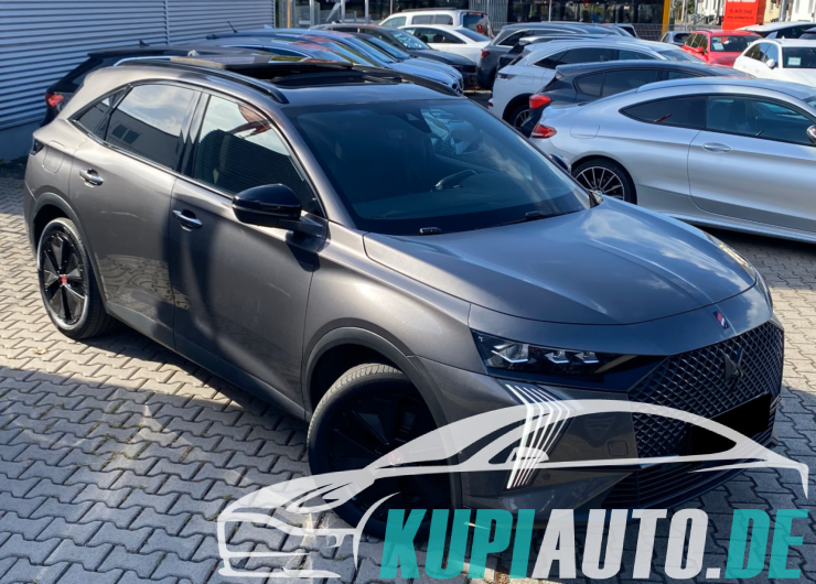 DS Automobiles DS7 E-Tense 300 kW Performance Line + 4×4