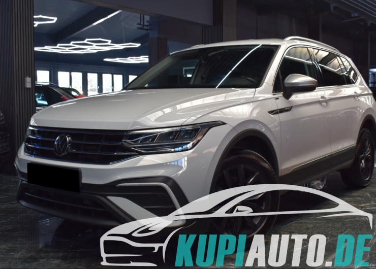 Volkswagen Tiguan 2.0 TDI ALLSPACE LIFE*AHK*LED*SHZ*VIRTUAL