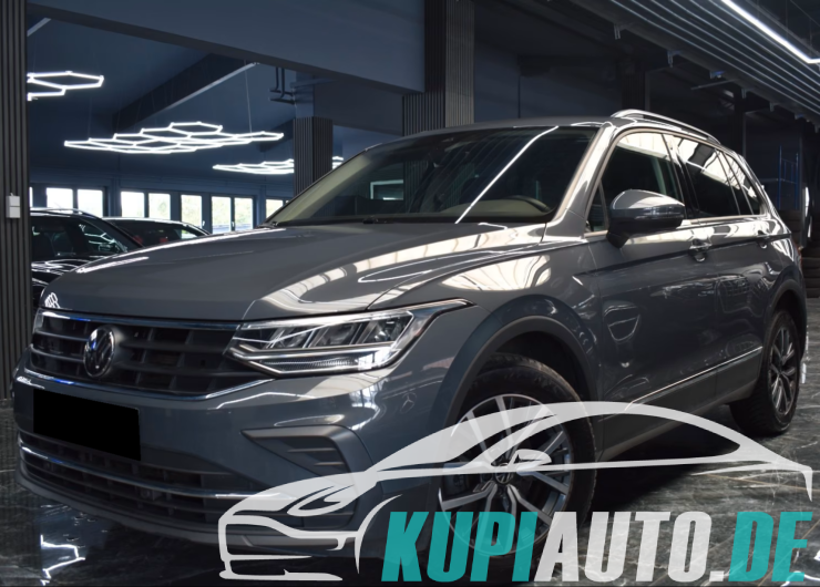 Volkswagen Tiguan 2.0 TDI LIFE*KAMERA*LED*AHK*NAVI*SHZ*