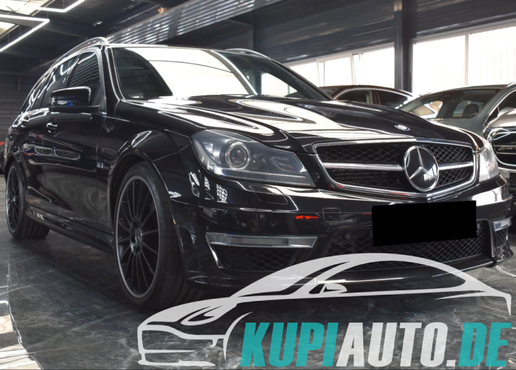 Mercedes-Benz C 63 AMG T*H&K*LEDER*KAMERA*SCHIEBEDACH*SHZ*