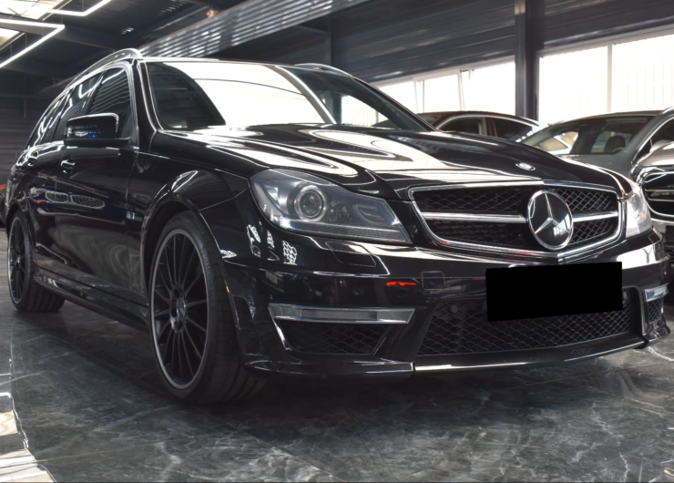 Mercedes-Benz C 63 AMG T*H&K*LEDER*KAMERA*SCHIEBEDACH*SHZ*