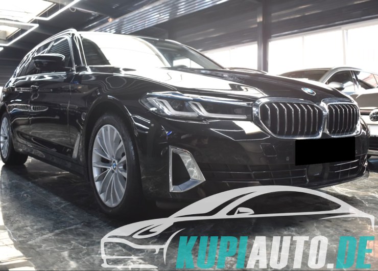 BMW 520 d Touring Luxury Line*H&K*HEAD-UP*LASER*SHZ