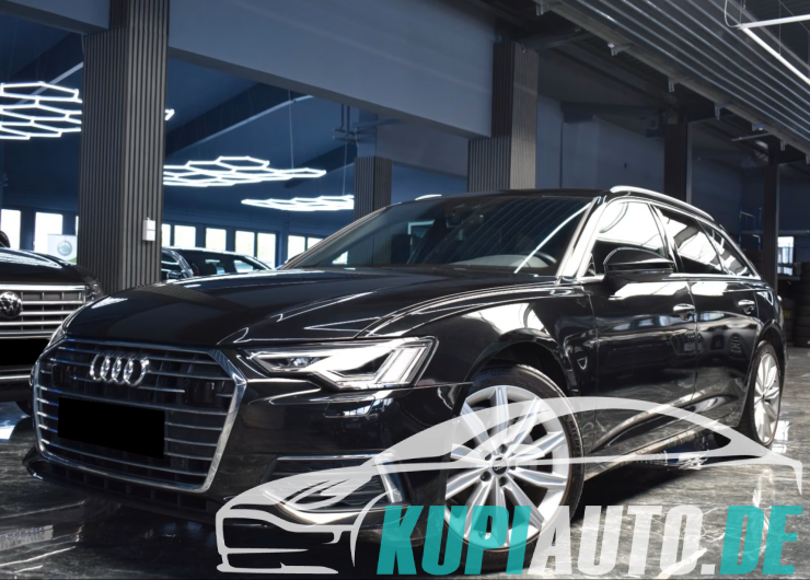 Audi A6 Avant 40 TDI Design*MATRIX*KAMERA*LEDER*SHZ*