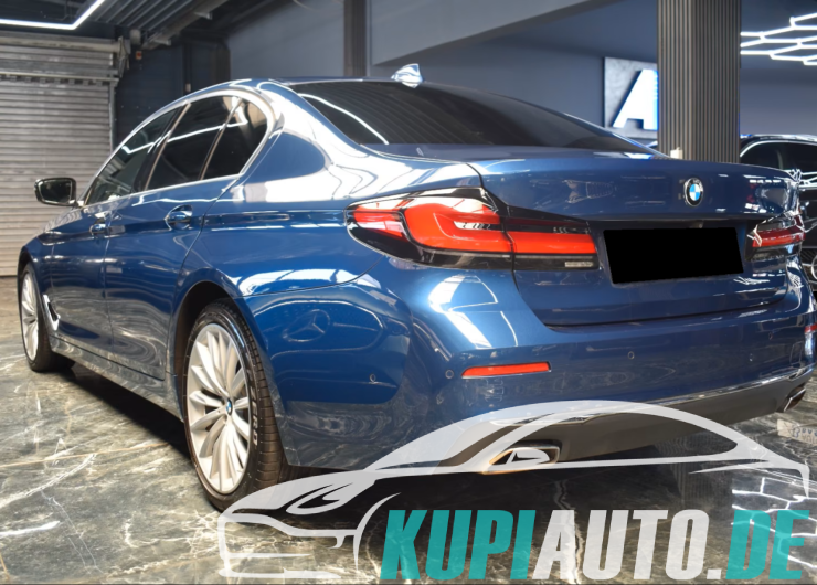 BMW 540 d xDrive Luxury Line*STAND-HZ*KAMERA*LEDER*