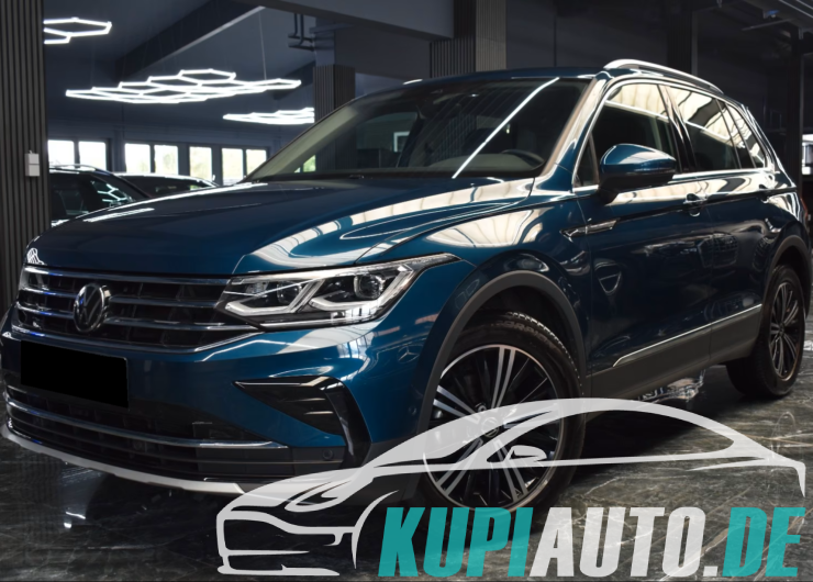 Volkswagen Tiguan 2.0 TDI Elegance*KAMERA*LED*NAVI*SHZ*ACC