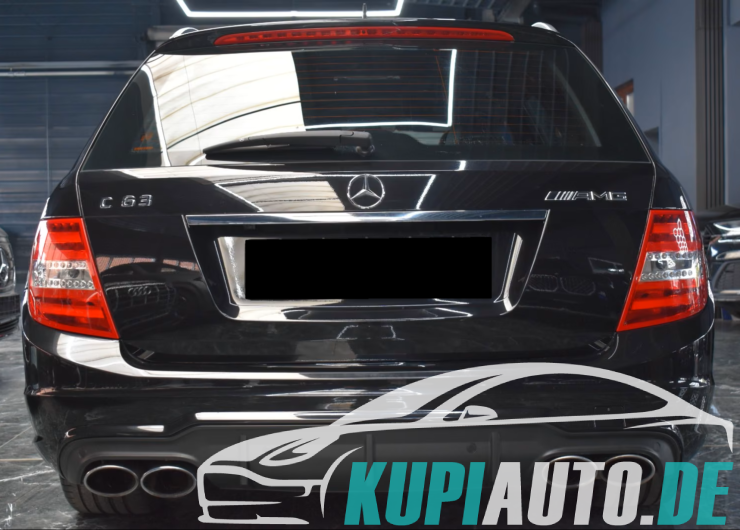 Mercedes-Benz C 63 AMG T*H&K*LEDER*KAMERA*SCHIEBEDACH*SHZ*