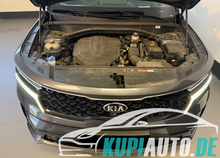 Kia SORENTO 2,2 CRDI PLATINUM 4WD*AUT*LEDER*MAX VOLL