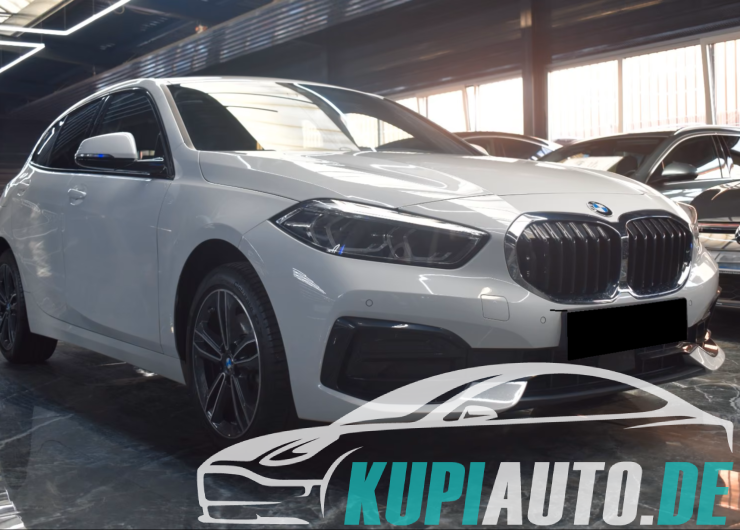 BMW 116 d SPORT LINE*LED*PDC*LIVE COCKPIT*ALU