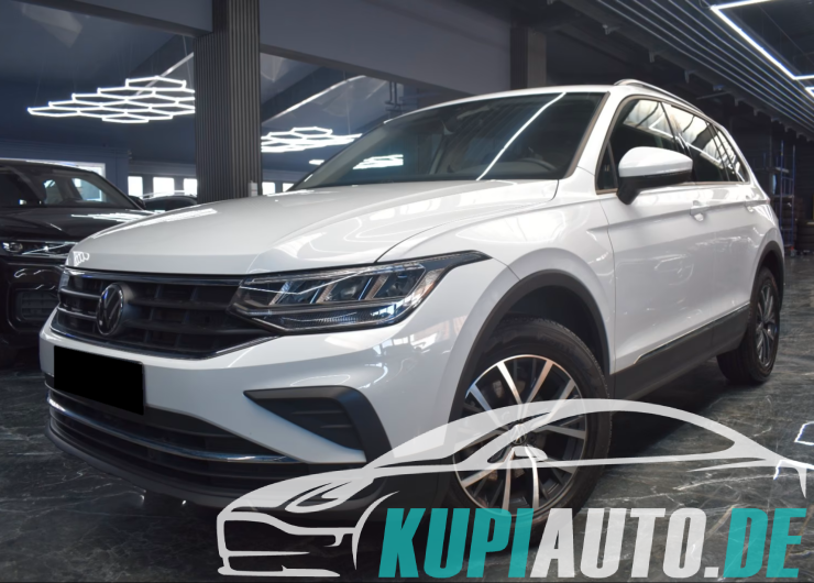 Volkswagen Tiguan 2.0 TDI LIFE*AHK*KAMERA*LED*NAVI*ACC*PDC